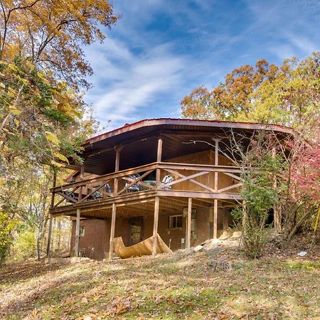 French Lick Getaway With Deck, Grill And Fire Pit! Villa Luaran gambar