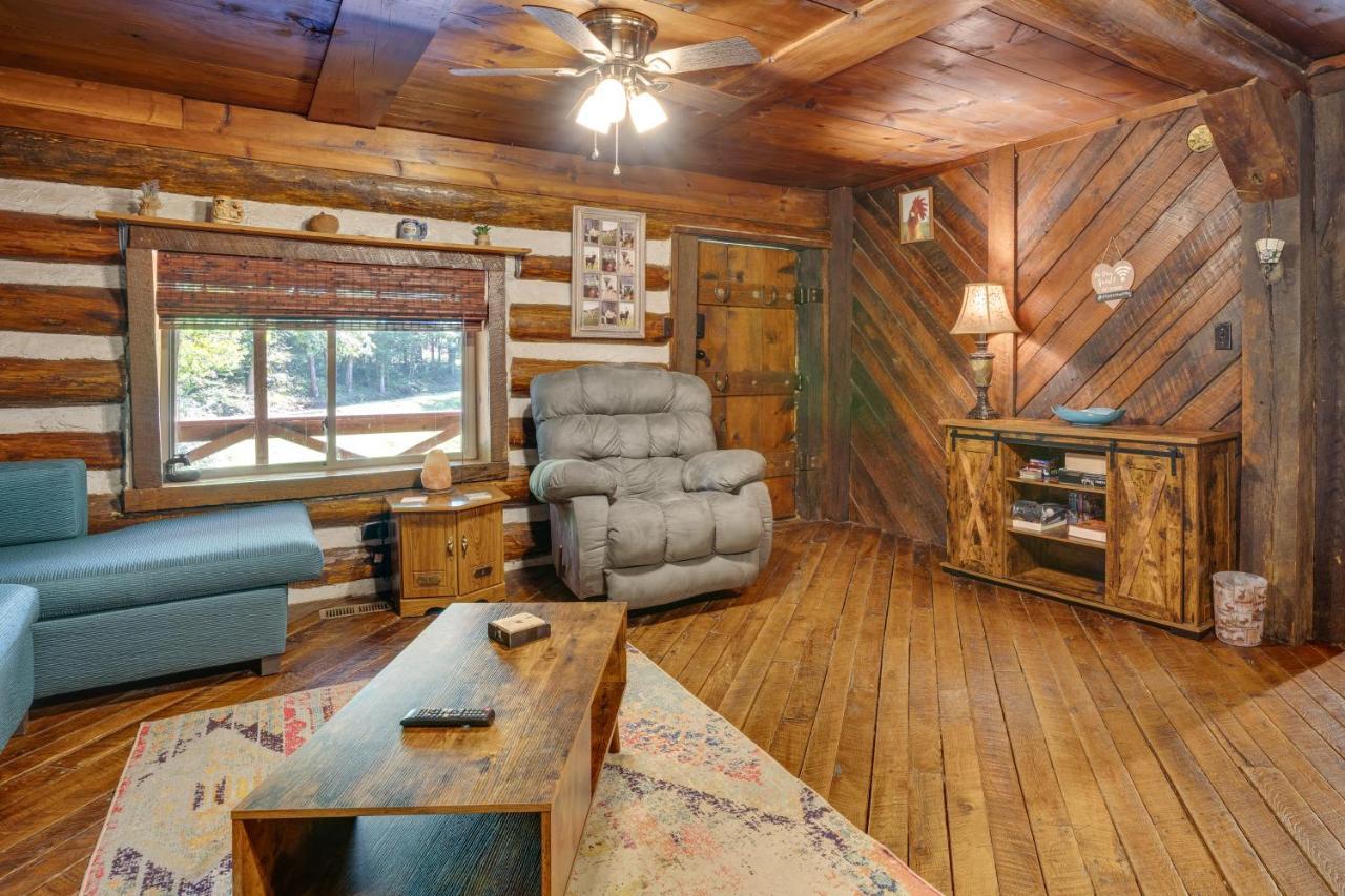 French Lick Getaway With Deck, Grill And Fire Pit! Villa Luaran gambar